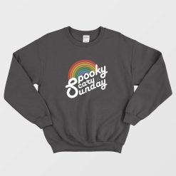 Spooky Scary Sunday Sweatshirt