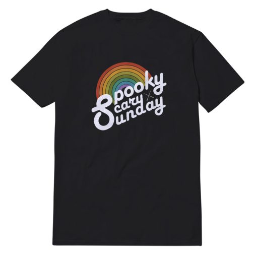 Spooky Scary Sunday T-Shirt