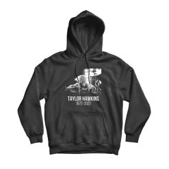 Taylor Hawkins 1972-2022 Hoodie