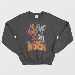 The Great One The Rock Sweatshirt