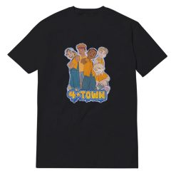 The members of the 4 Town T-Shirt