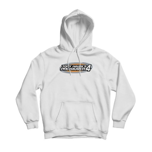 Tony Hawk's Pro Skater 4 Logo Hoodie