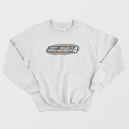 Tony Hawk's Pro Skater 4 Logo Sweatshirt