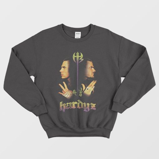 WWE Men's Hardy Boyz Sweatshirt