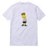 Bart Simpsons Hypebeast Style T-Shirt