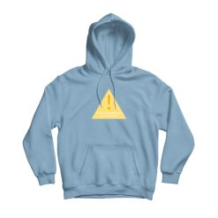 DO Caution Sticker Hoodie