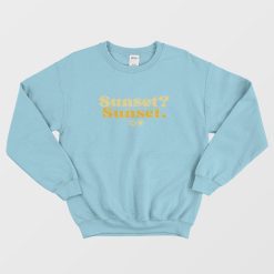 DO Sunset Sticker Sweatshirt