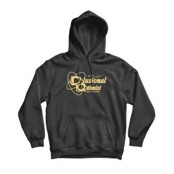 Delusional Optimist Logo Hoodie