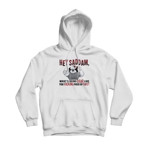 Dog Bless America Hoodie