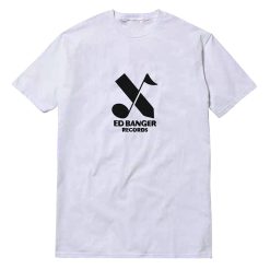 Ed Banger Records Black Logo T-Shirt