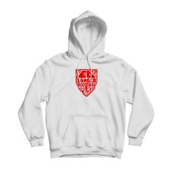 Ed Banger Records Old Red Logo Hoodie