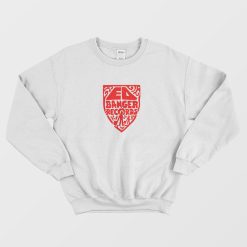 Ed Banger Records Old Red Logo Sweatshirt