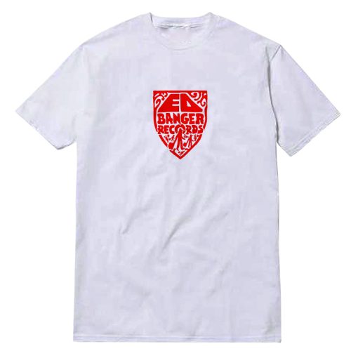 Ed Banger Records Old Red Logo T-Shirt