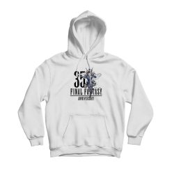 Final Fantasy 35th Anniversary Hoodie