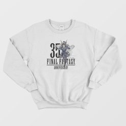 Final Fantasy 35th Anniversary Sweatshirt