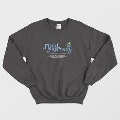 Final Fantasy Special 35th Anniversary Sweatshirt