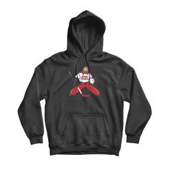 Funny Jesus Saves Hockey Hoodie