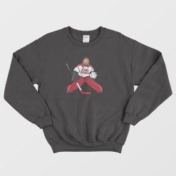 Funny Jesus Saves Hockey Sweatshirt