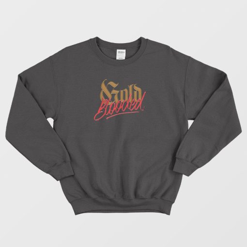 Gold Blooded Logo Sweatshirt