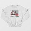 Jesus Saves Hockey Sweatshirt