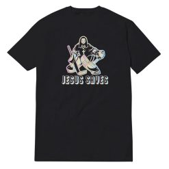 Jesus Saves Rainbow Art Sweatshirt