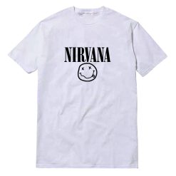 Nirvana Black Logo T-Shirt