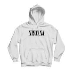 Nirvana Black Script Hoodie