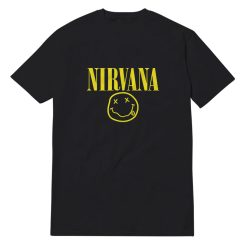 Nirvana Yellow Logo T-Shirt