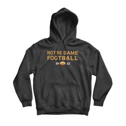 Notre Dame Football Logo Hoodie