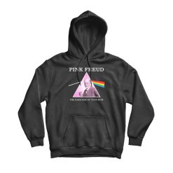 Pink Freud Hoodie