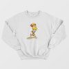 Simpsons Hypebeast Style Sweatshirt