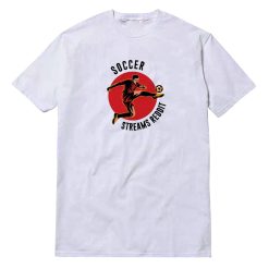 Soccer Streams Reddit Football T-Shirt