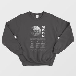 The Moon Sweatshirt