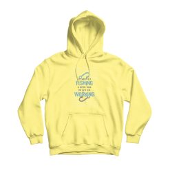 The Worst Day Fishing Hoodie