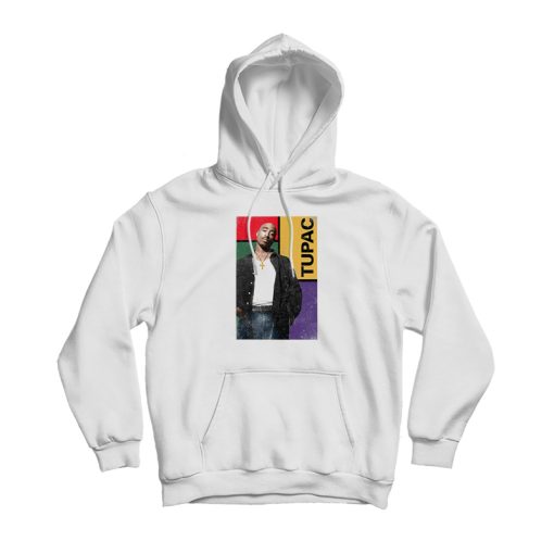 Tupac Vintage Squared Hoodie