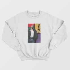 Tupac Vintage Squared Sweatshirt