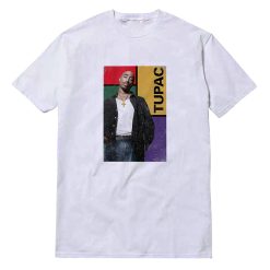 Tupac Vintage Squared T-Shirt