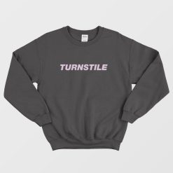 Turnstile Band Logo Sweatshirt