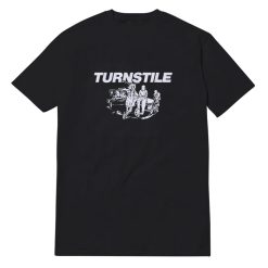 Turnstile Car T-Shirt