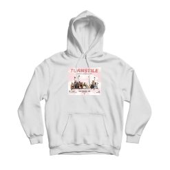 Turnstile Glow On Album Hoodie