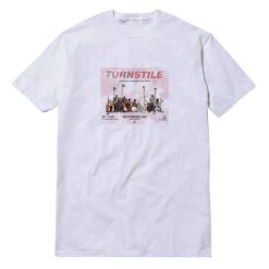 Turnstile Glow On Album T-Shirt