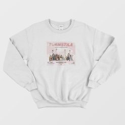 Turnstile Glow On Album Sweatshirt