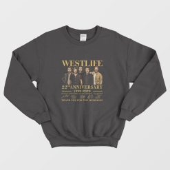 Westlife 22 Anniversary Sweatshirt