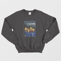 Westlife Retro Sweatshirt