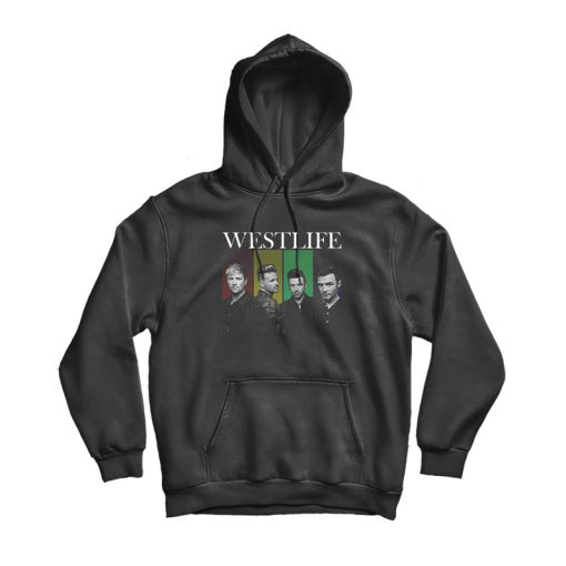 Westlife Tour Hoodie