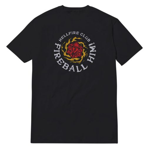 Hellfire Club Fireball Him T-Shirt