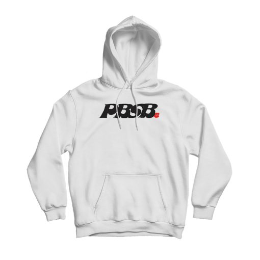 PBSB White Lip Hoodie