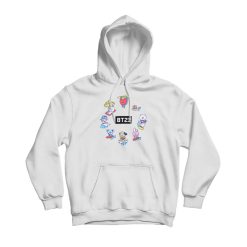 Penshoppe with BT21 Hoodie