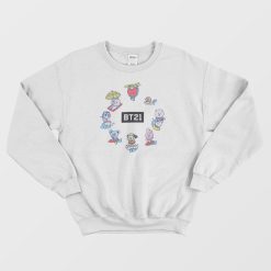 Penshoppe with BT21 Sweatshirt