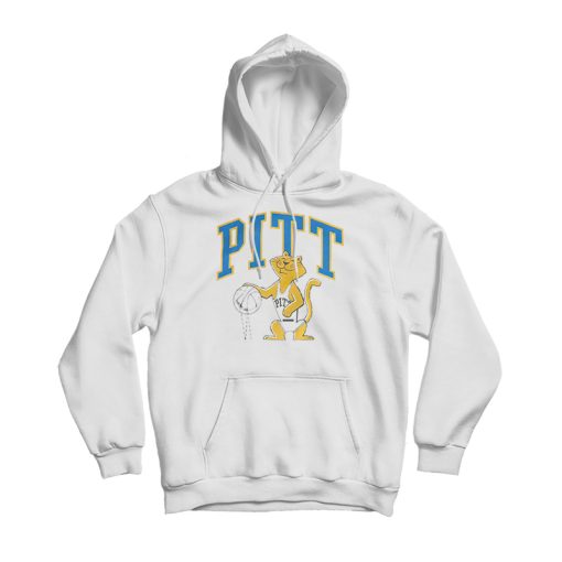 Pitt Dribbling Panther Hoodie